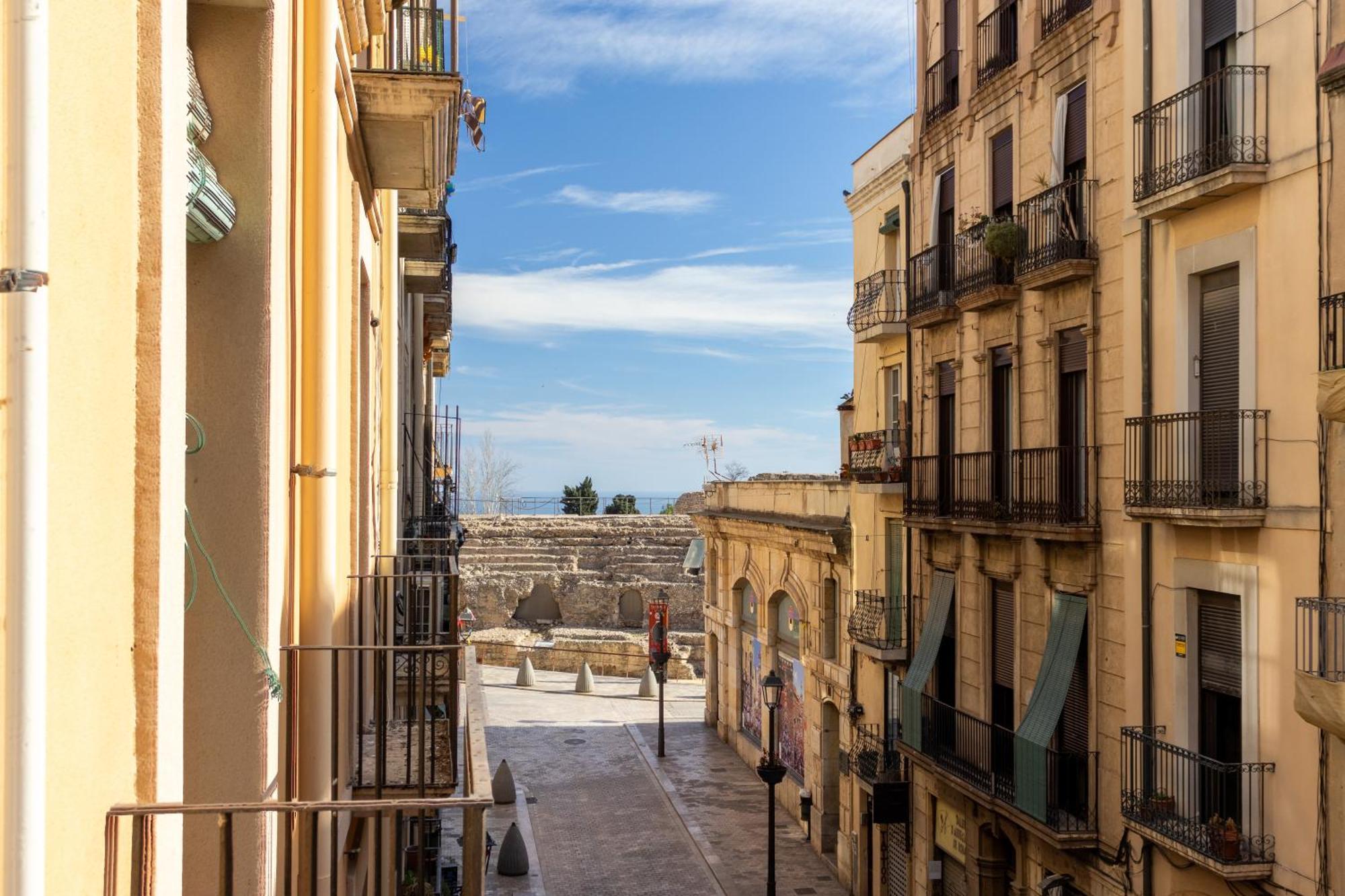 Grooovy Duplex Amb Terrassa Apartment Tarragona Exterior photo