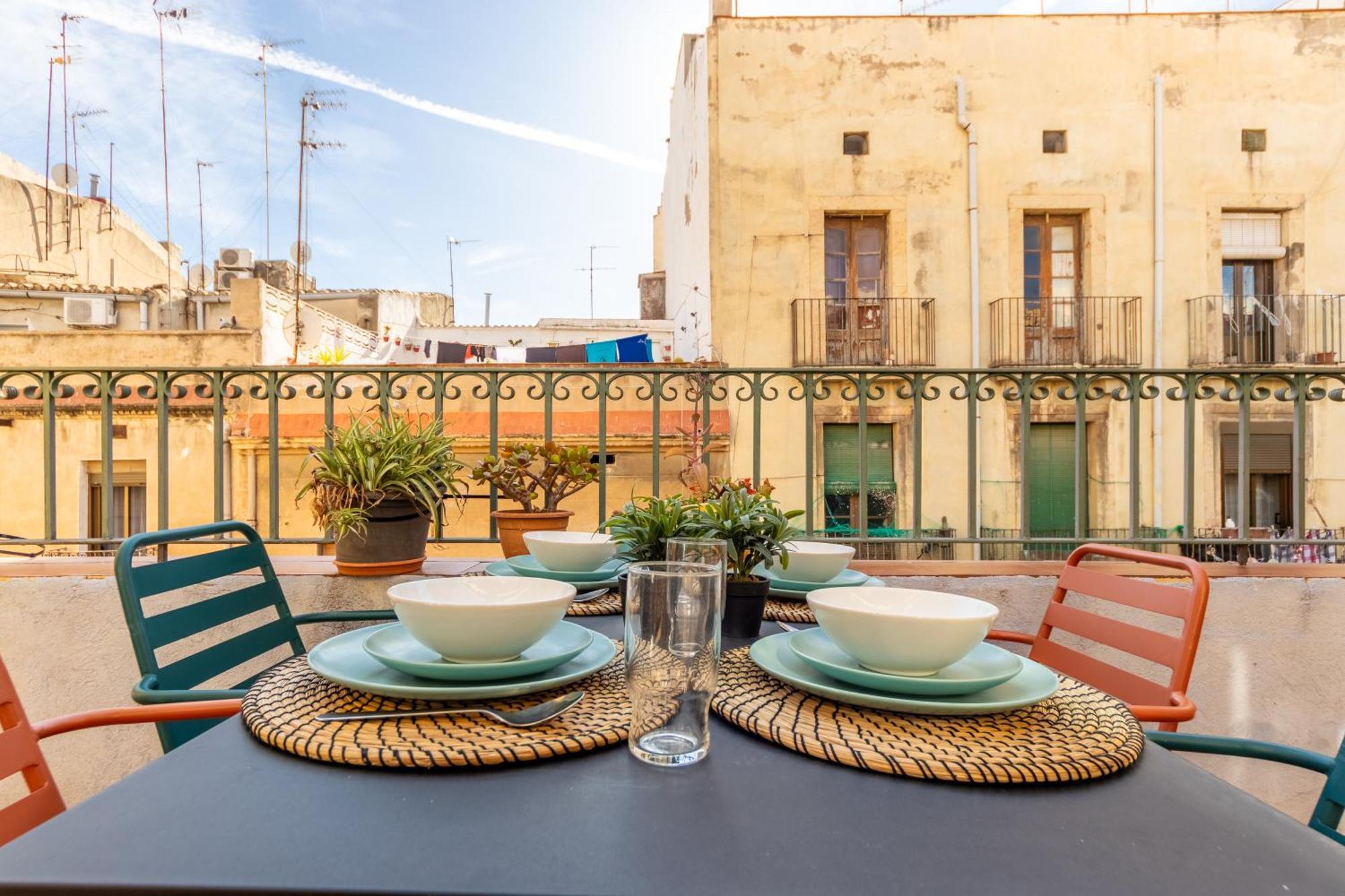 Grooovy Duplex Amb Terrassa Apartment Tarragona Exterior photo