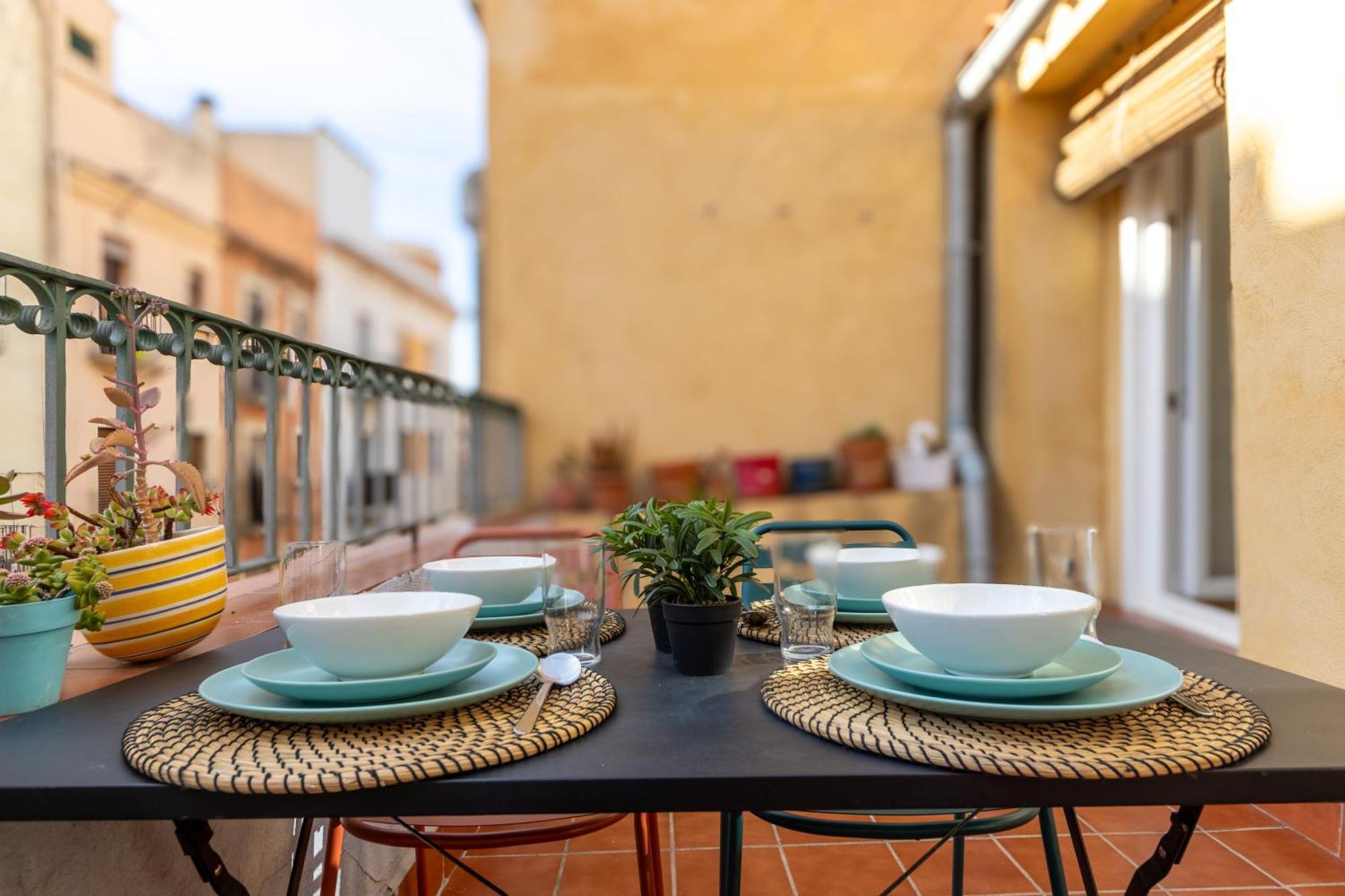 Grooovy Duplex Amb Terrassa Apartment Tarragona Exterior photo