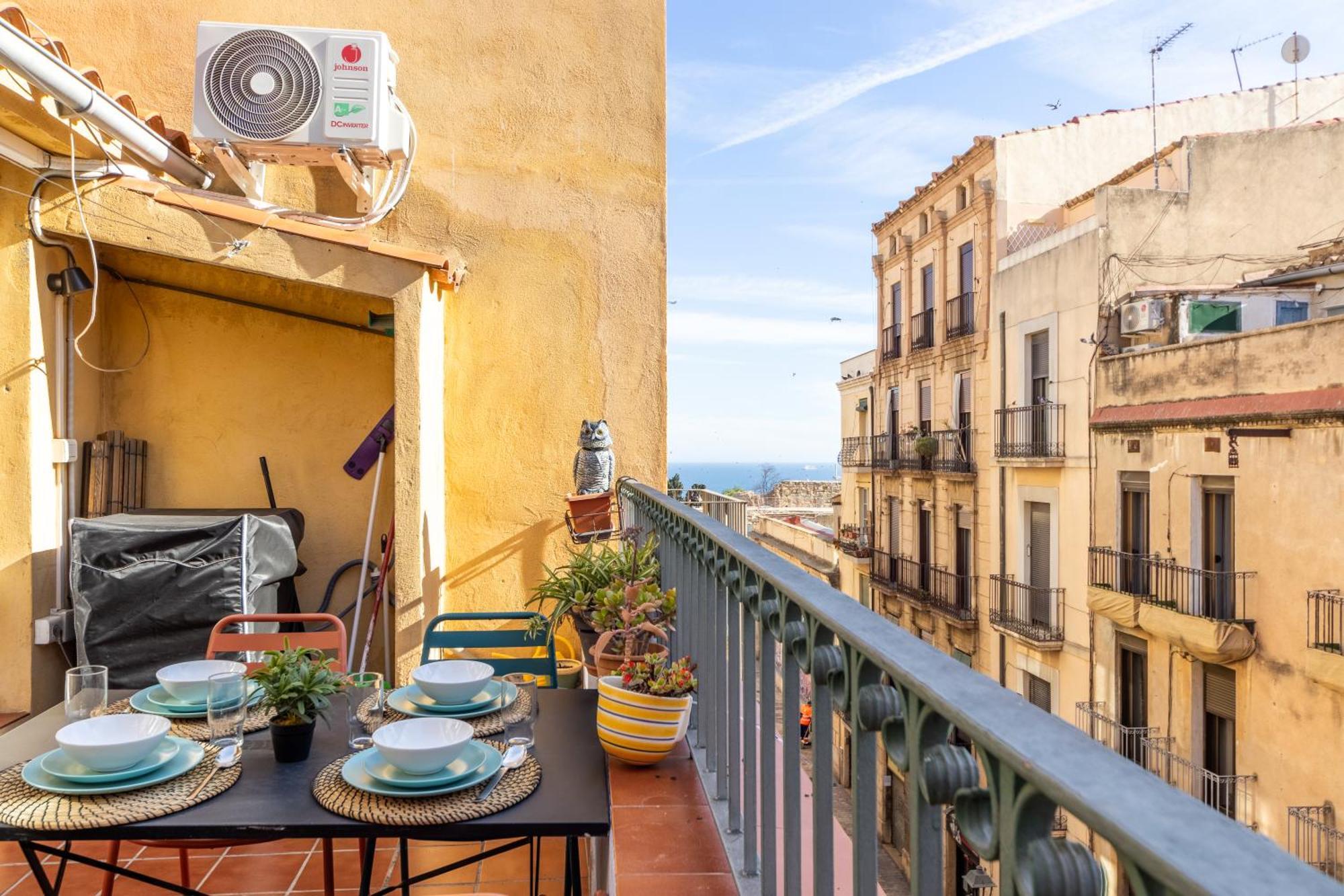 Grooovy Duplex Amb Terrassa Apartment Tarragona Exterior photo