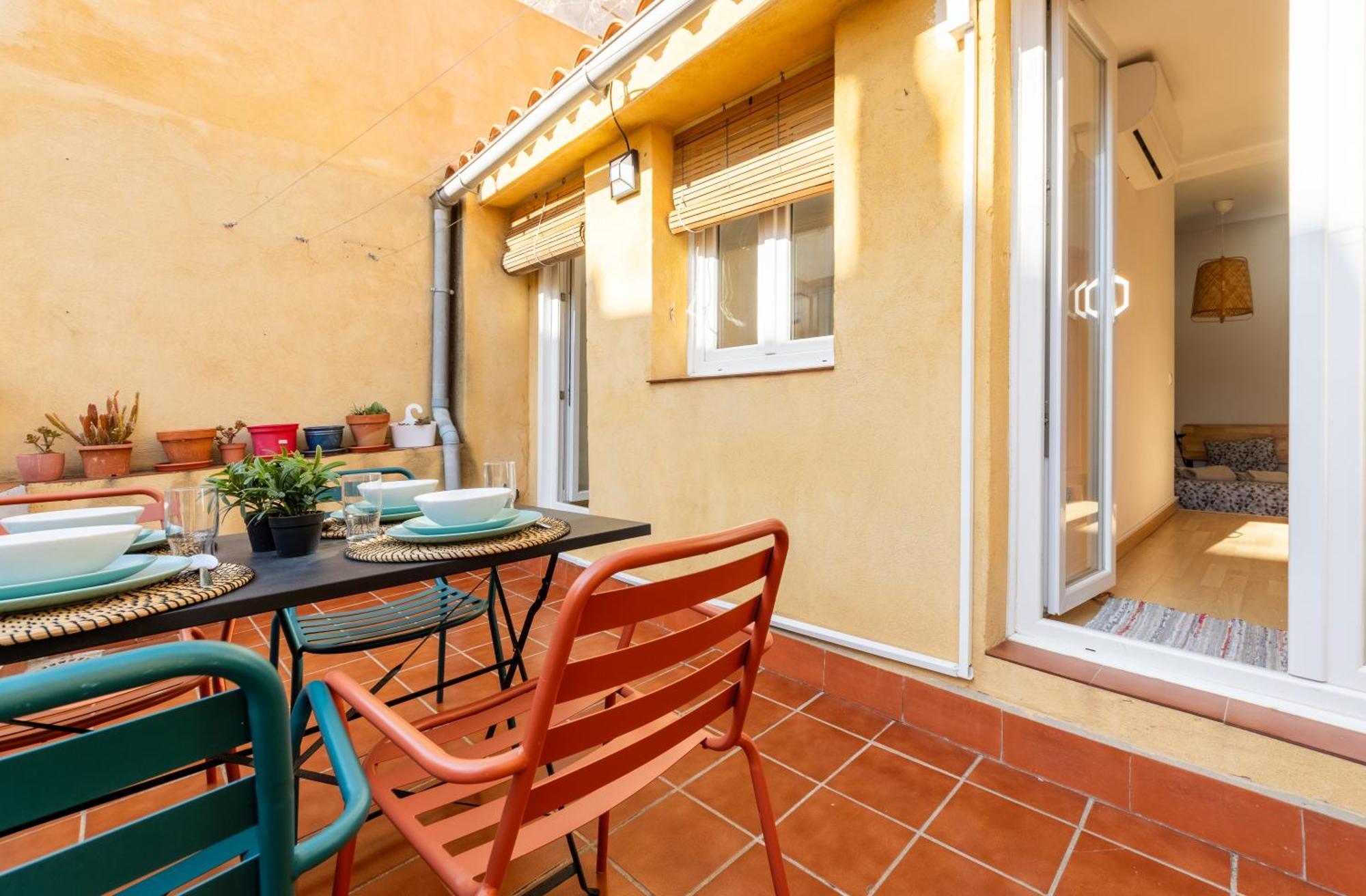 Grooovy Duplex Amb Terrassa Apartment Tarragona Exterior photo