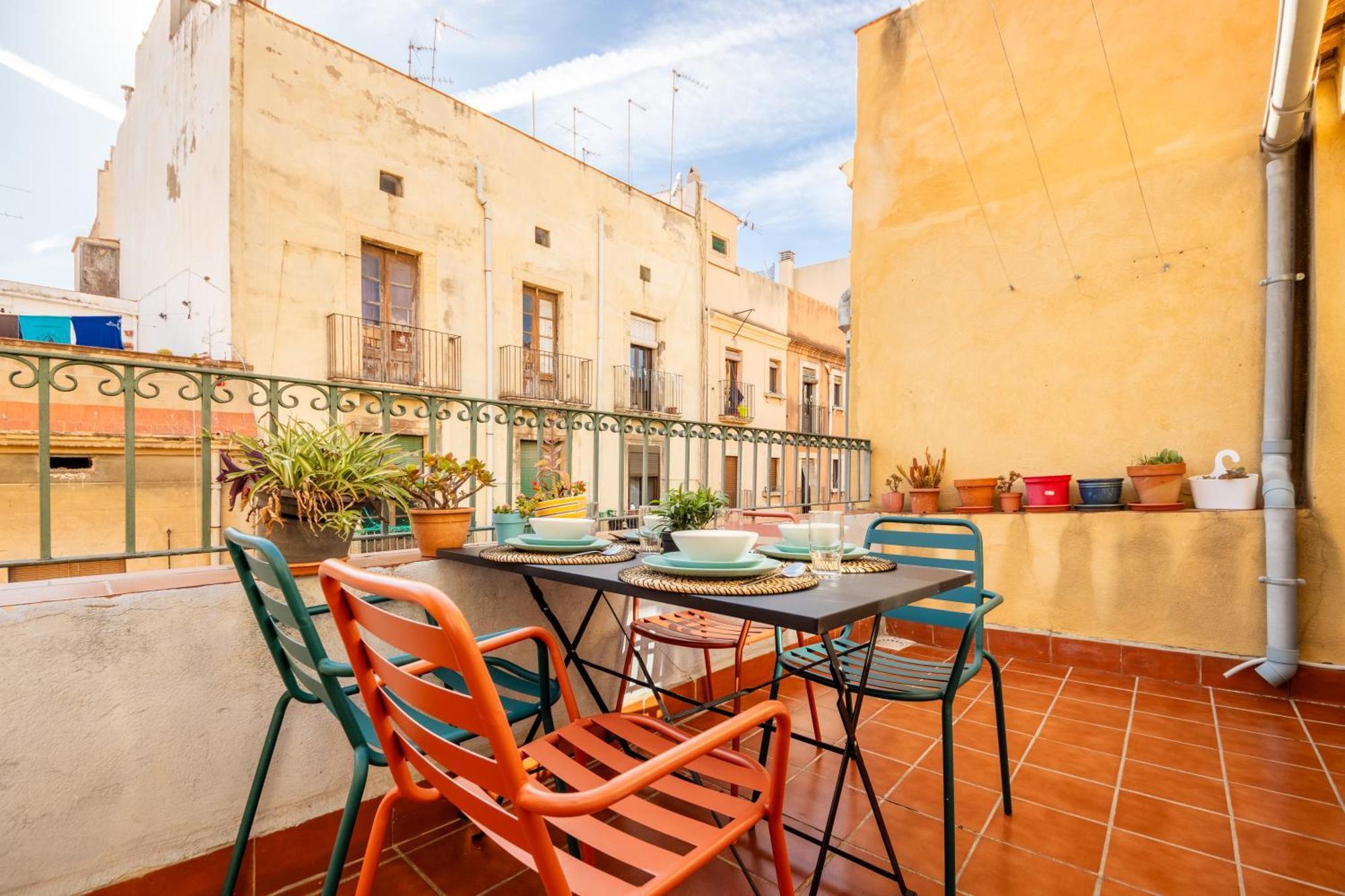 Grooovy Duplex Amb Terrassa Apartment Tarragona Exterior photo