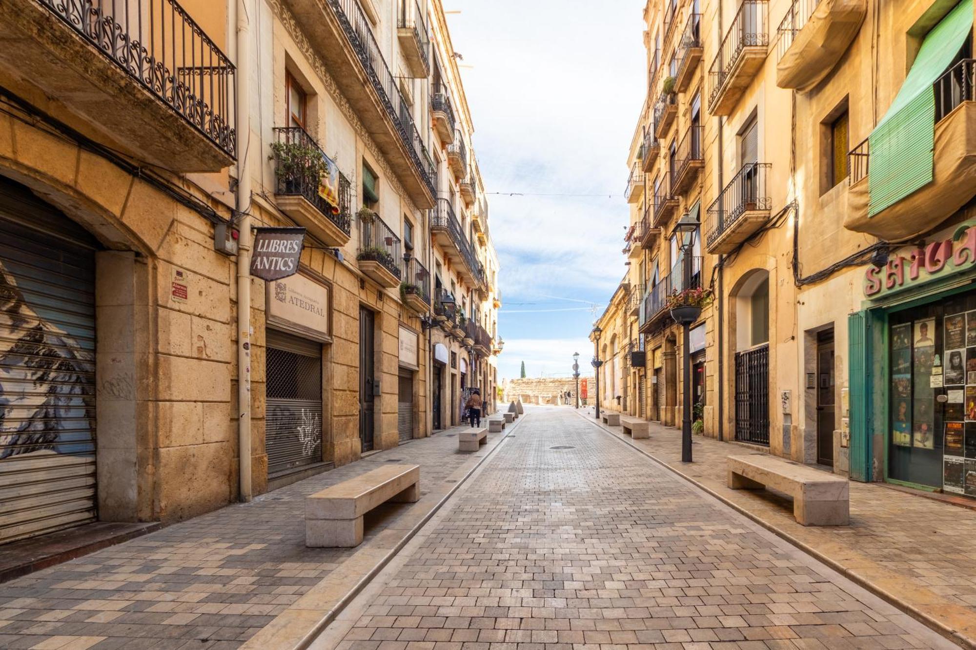 Grooovy Duplex Amb Terrassa Apartment Tarragona Exterior photo