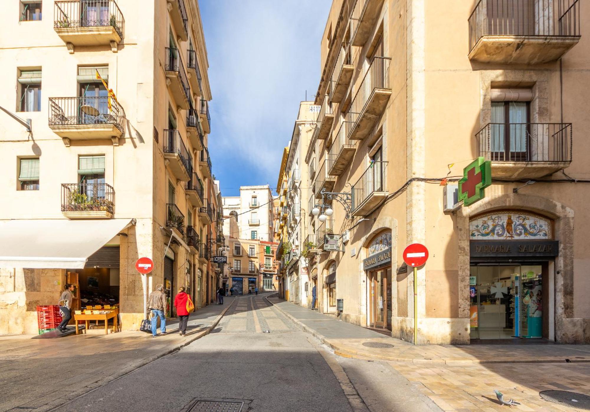 Grooovy Duplex Amb Terrassa Apartment Tarragona Exterior photo
