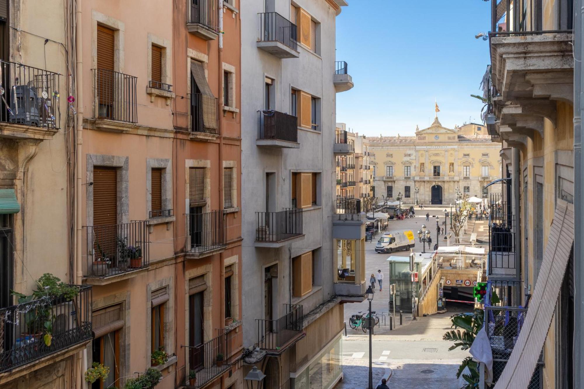 Grooovy Duplex Amb Terrassa Apartment Tarragona Exterior photo
