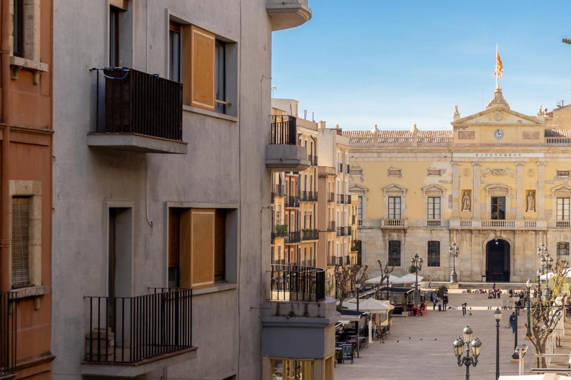 Grooovy Duplex Amb Terrassa Apartment Tarragona Exterior photo